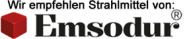 Emsodur Strahlmittel für kryogene Entgratung Berg EEP Maschinen