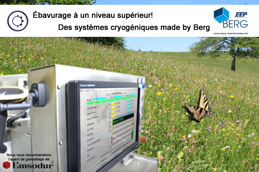 ébavurage à un niveu supérieur