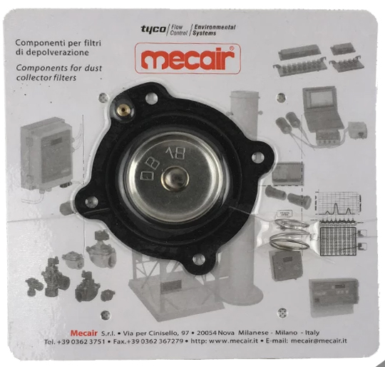 Mecair DB18 diaphragm repair kit